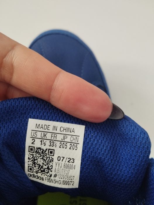 Детски обувки за борба adidas