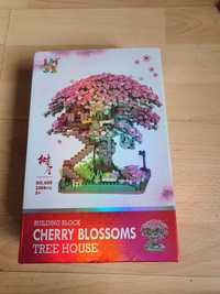Vand Copac Cherry Blossom mini lego 2008 piese - cadou de primavara