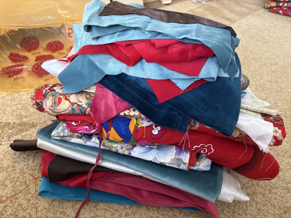 Лоскутки для творчества