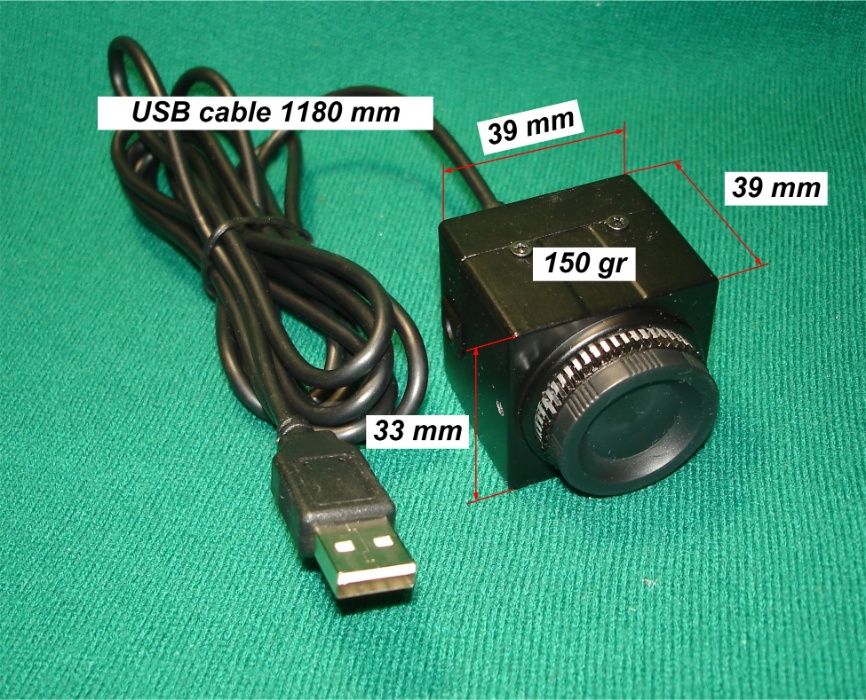 Camera USB medical FHD...