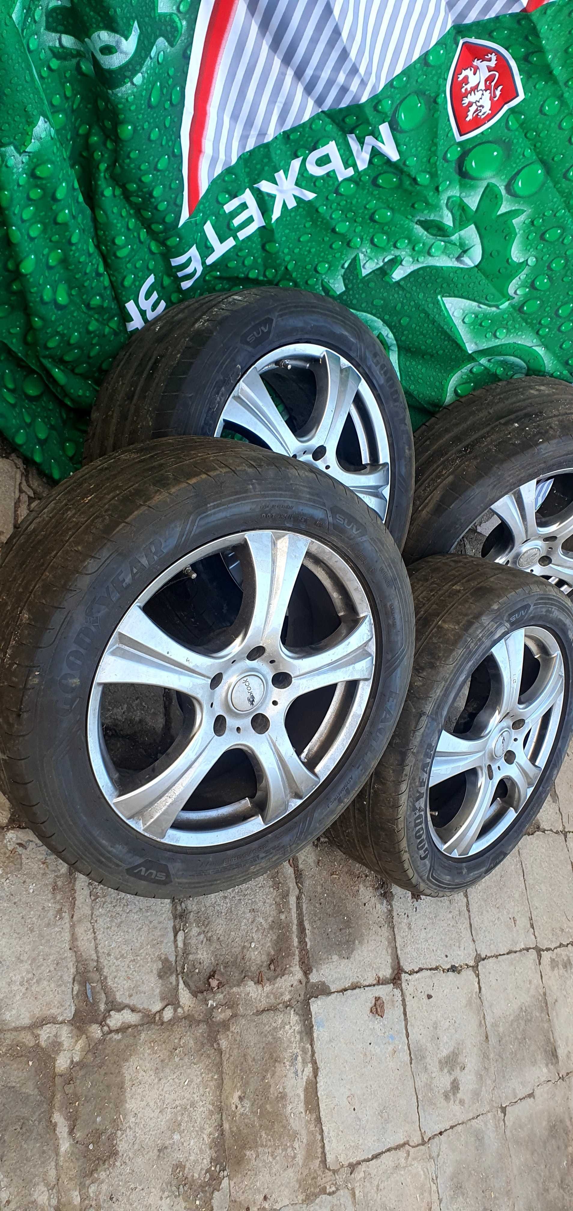 Гуми с джанти за Vw Touareg