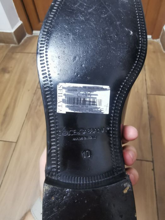 Pantofi originali de gala D&G 43