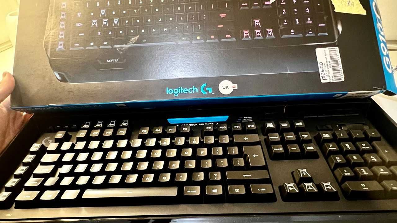 Logitech G910 Orion Spectrum в гаранция