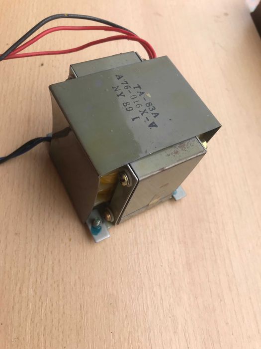 transformator 60 v ( 30 - 0 - 30 ) v 130 w