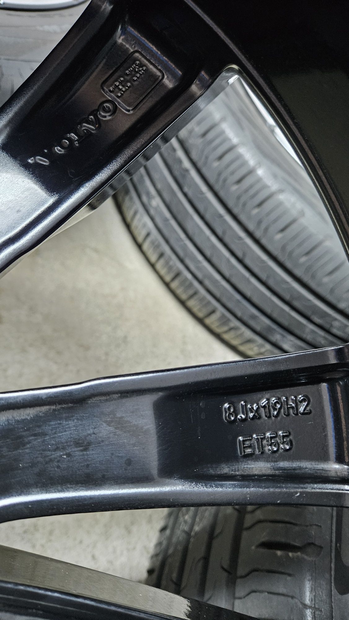 Jante Volvo R19 V69 S60 Cross Country XC 40 XC 60 V90 Cross Country