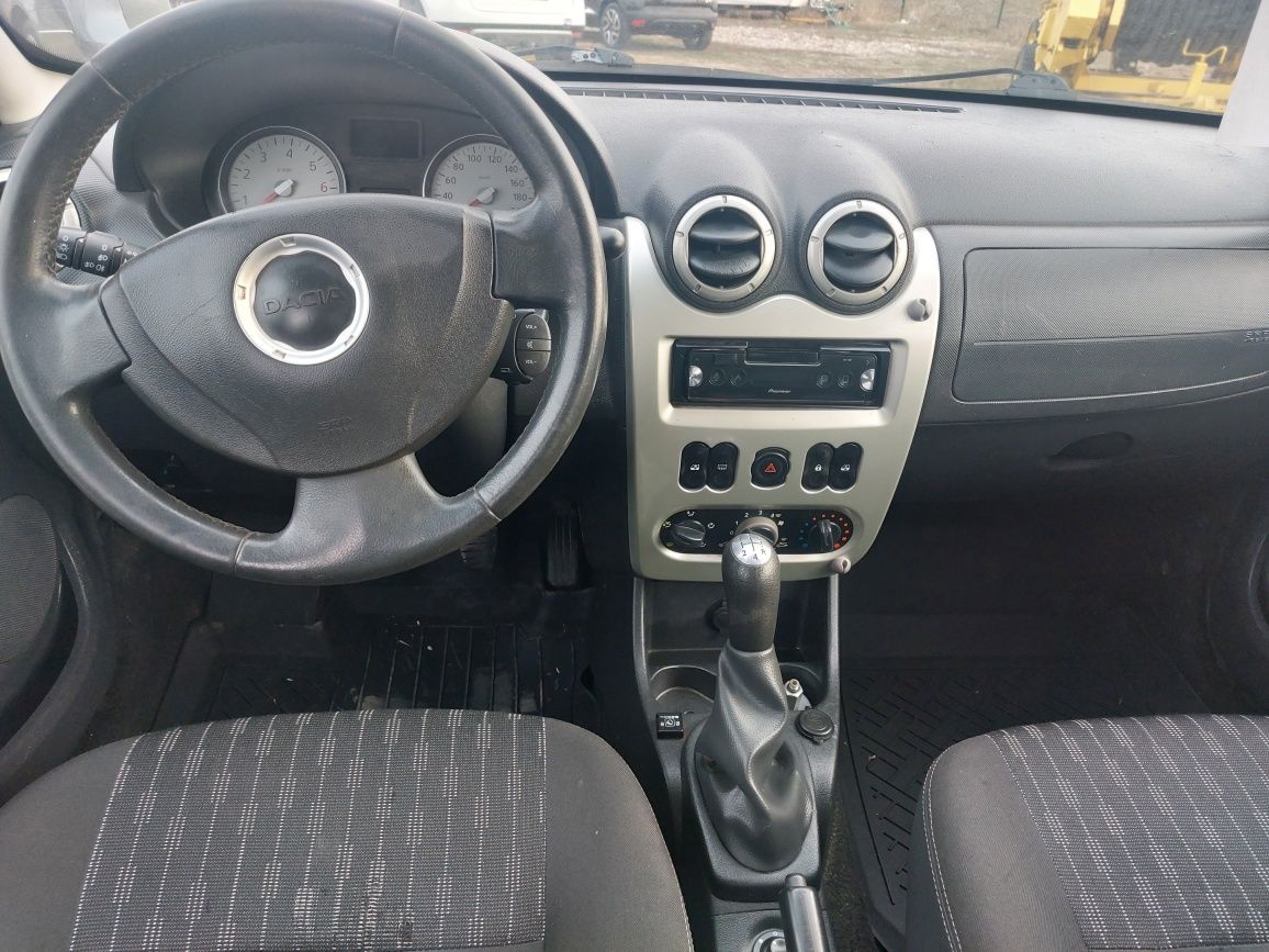 Dacia sandero 14 .MPI .GPL OMLOGAT