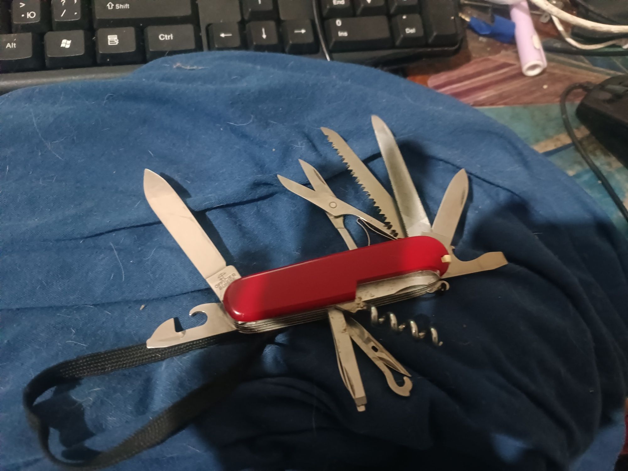 Швейцарский армейский нож victorinox  ranger 91 mm 21 функция