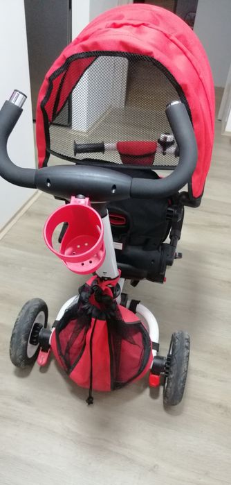 Tricicleta pentru copii Byox Flexy Lux Pliabil
