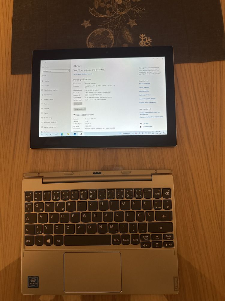 Pachet MacBook Pro + Lenovo ThingPad 2-in-1 !