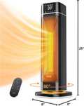 Încălzitor de spațiu, VCK 24" 12ft/s Încălzire rapidă și silențioasă Î
