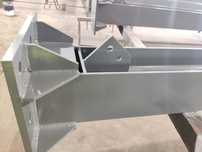 Vand structura metalica conform proiect