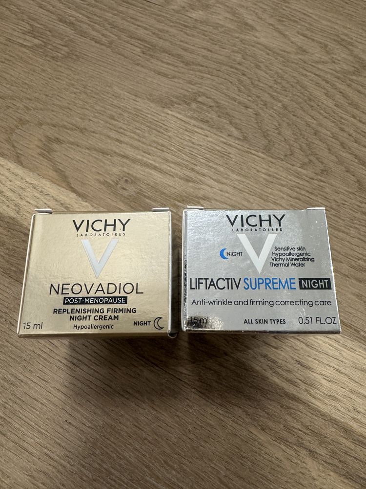 La Roche Posay и Vichy кремове на изгодни цени