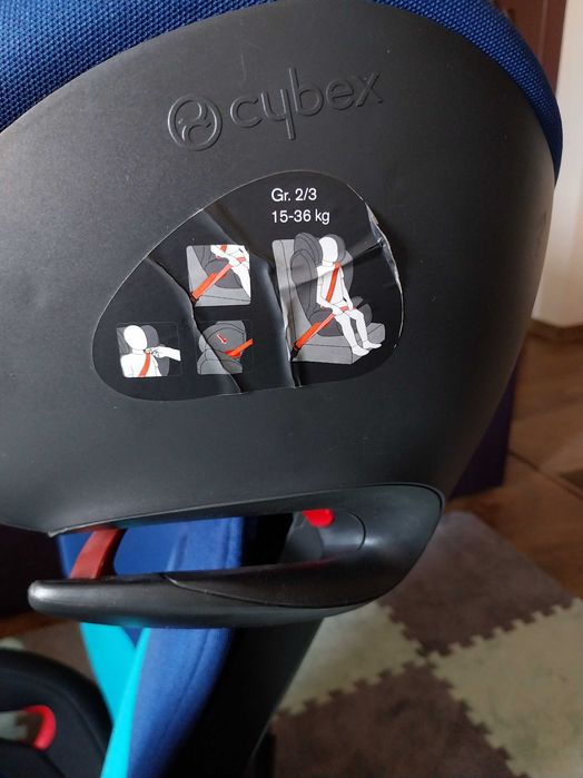 Scaun masina isofix Cybex Solution M-fix SL