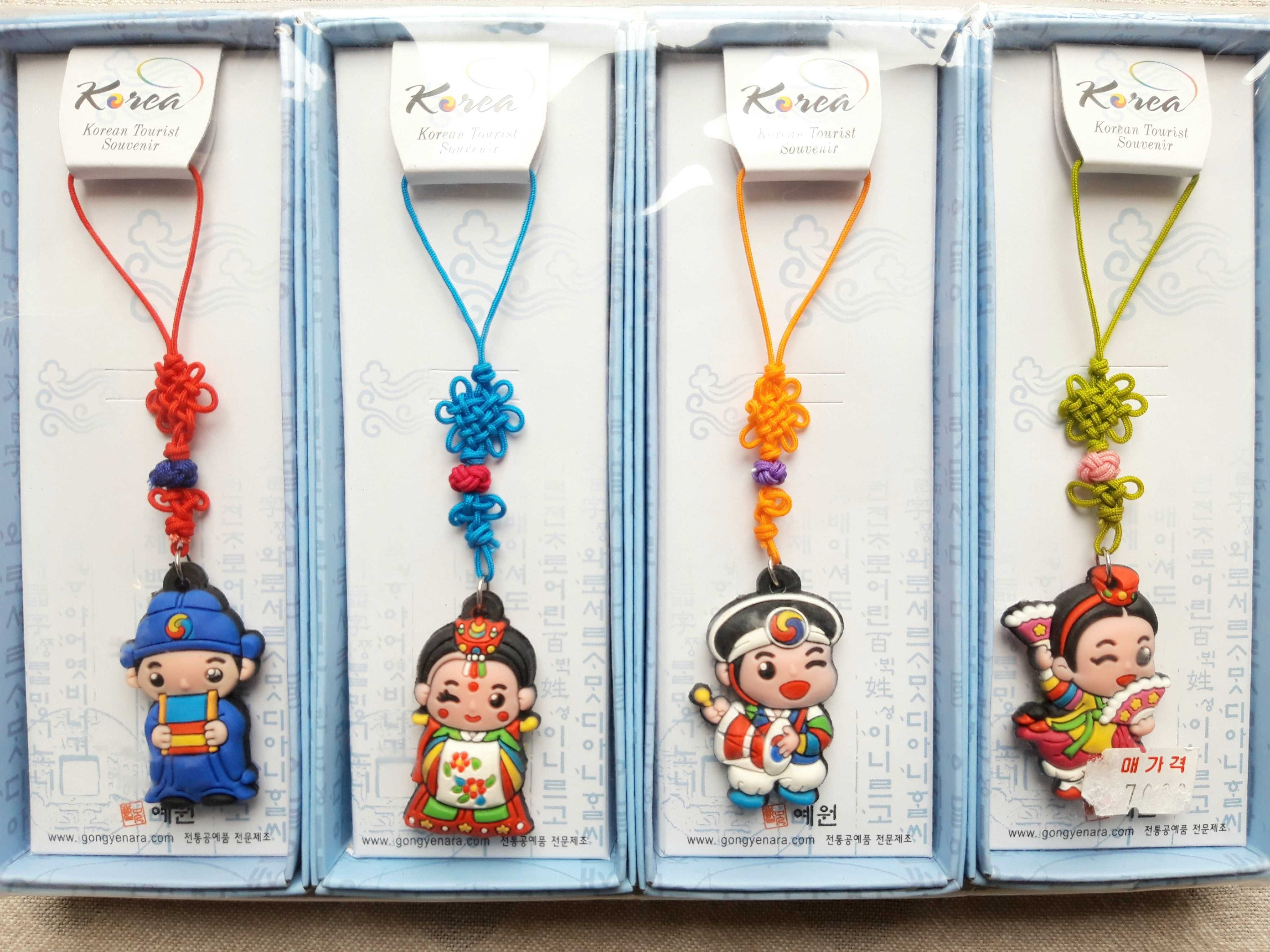 Традиционни сувенири от Корея - декорация и подаръци
