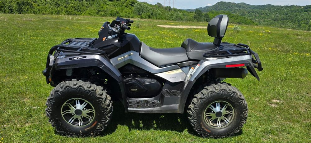 CAN AM outlander /Limited editiion/Bombardier 2012/ 800R/72cp