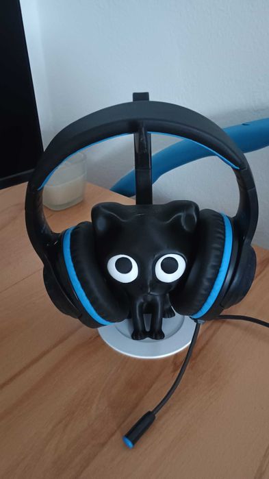 Stand căști pisică – Print 3D unicat și practic