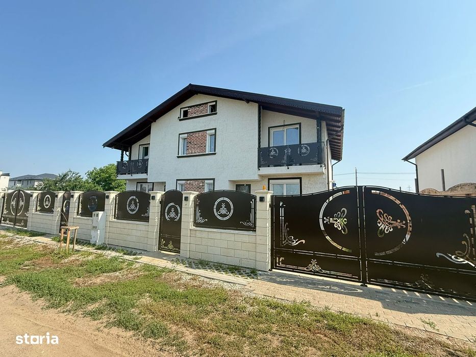 Vila tip duplex | 4 camere | 2 bai | Panouri solare