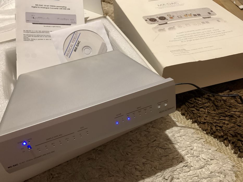 Musical Fidelity MX-DAC High-End NOU la Cutie Preț de MAGAZIN 4000 Lei