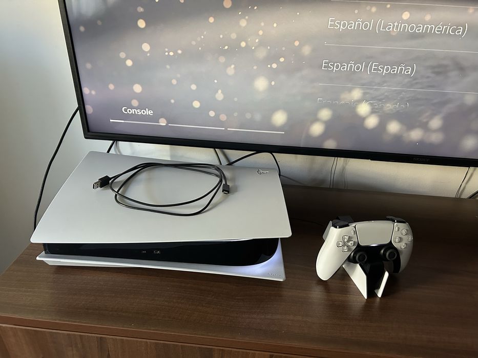 PS5 God of war+joc Spiderman Miles Morales+incarcator pentru controler
