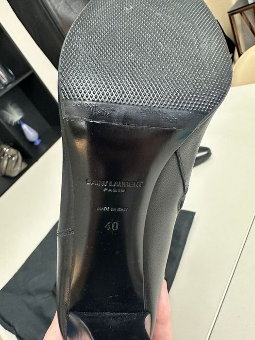 Saint Laurent Сапоги