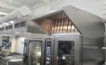 Hotă RATIONAL UltraVent tip UV 201/E cu condensare pt. cuptor RATIONAL