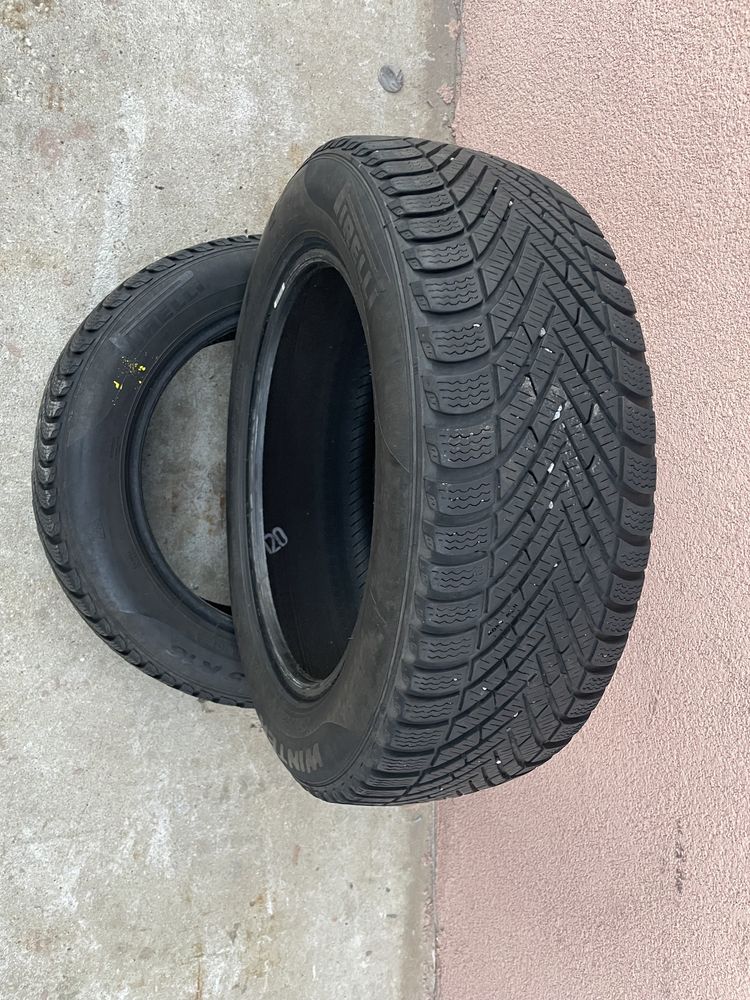 2бр.всесезонни гуми 205/55/R16/Pirelli Winter Cinturato/dot2821