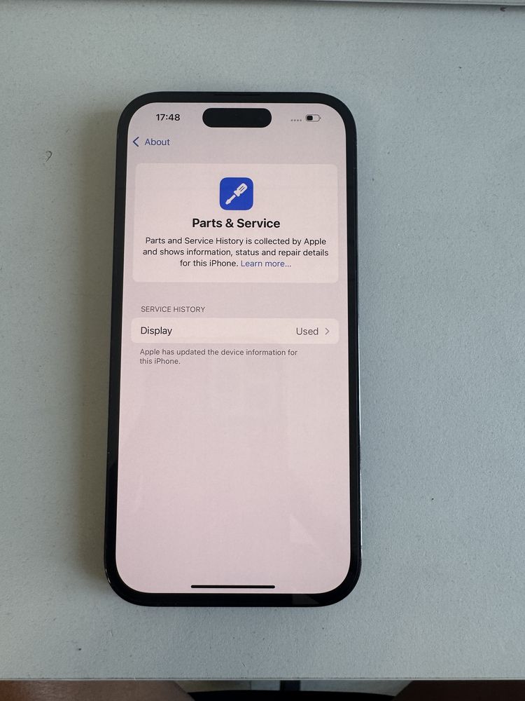 Iphone 14 pro 256gb black