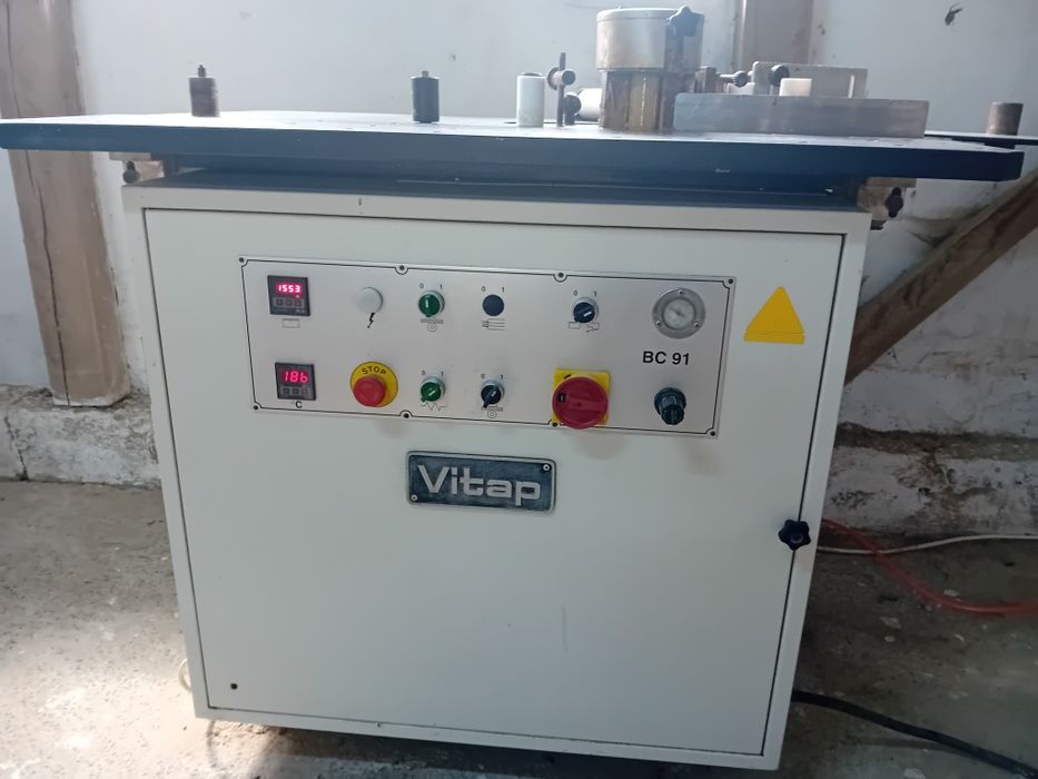 Masina aplicat cant abs la rotund ,și la 45 grade ,Vitap . 8000 ron