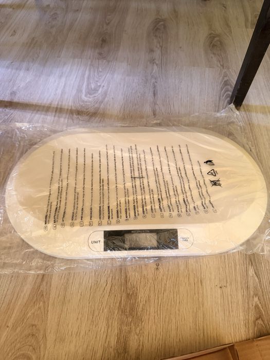 Бебешки кантар Topcom