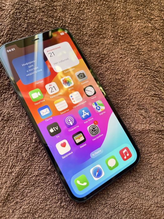 iPhone 12 64gb новый, без использования