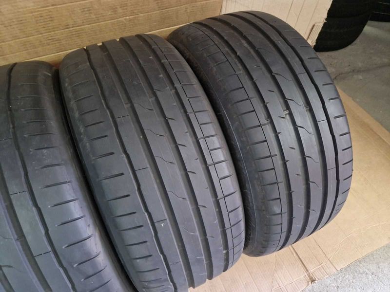 4 броя Hankook R19 255/45/ 
летни гуми демо като нови 
DOT1423