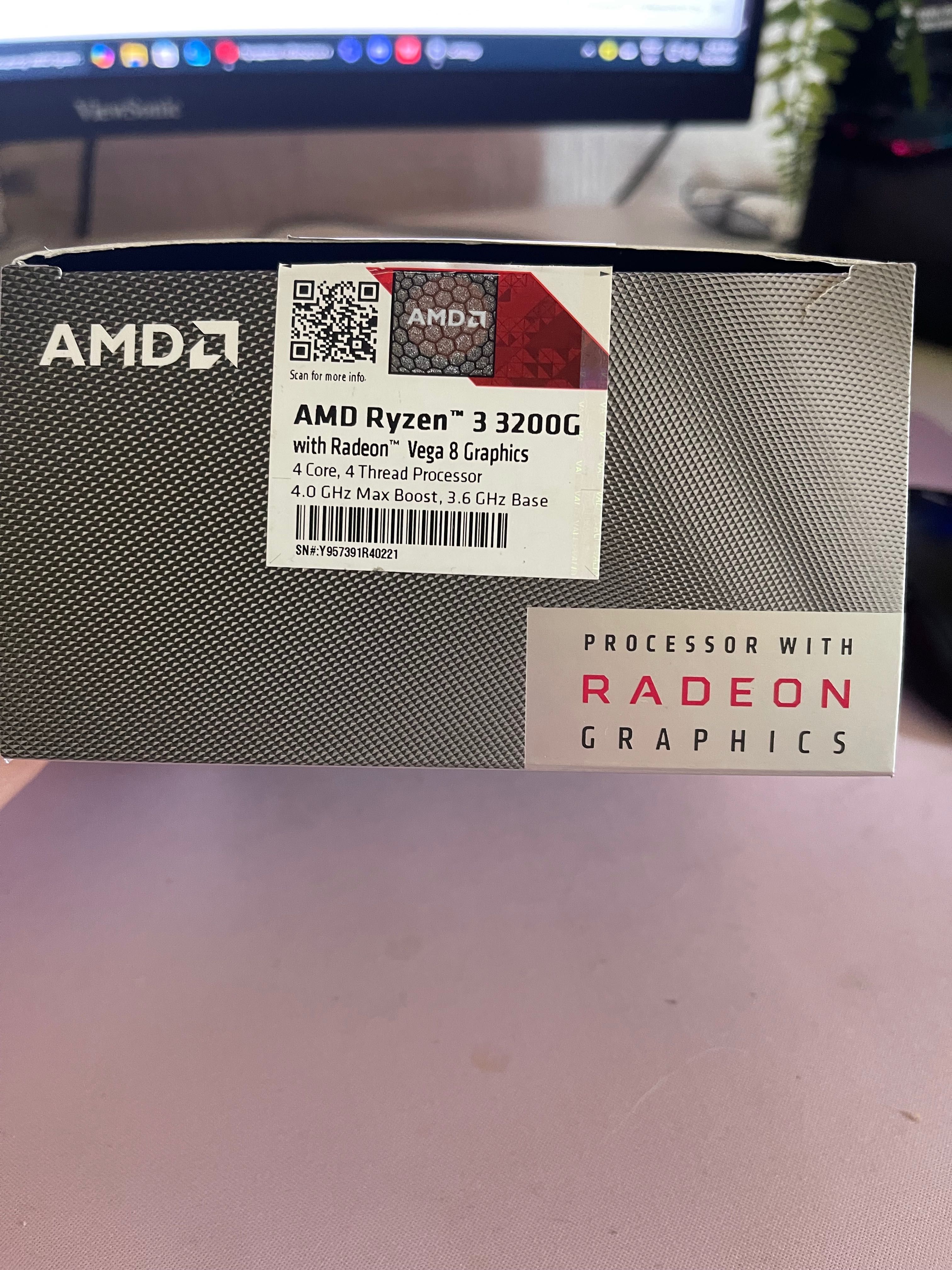 Прочесор AMD RYZEN 3 3200 G