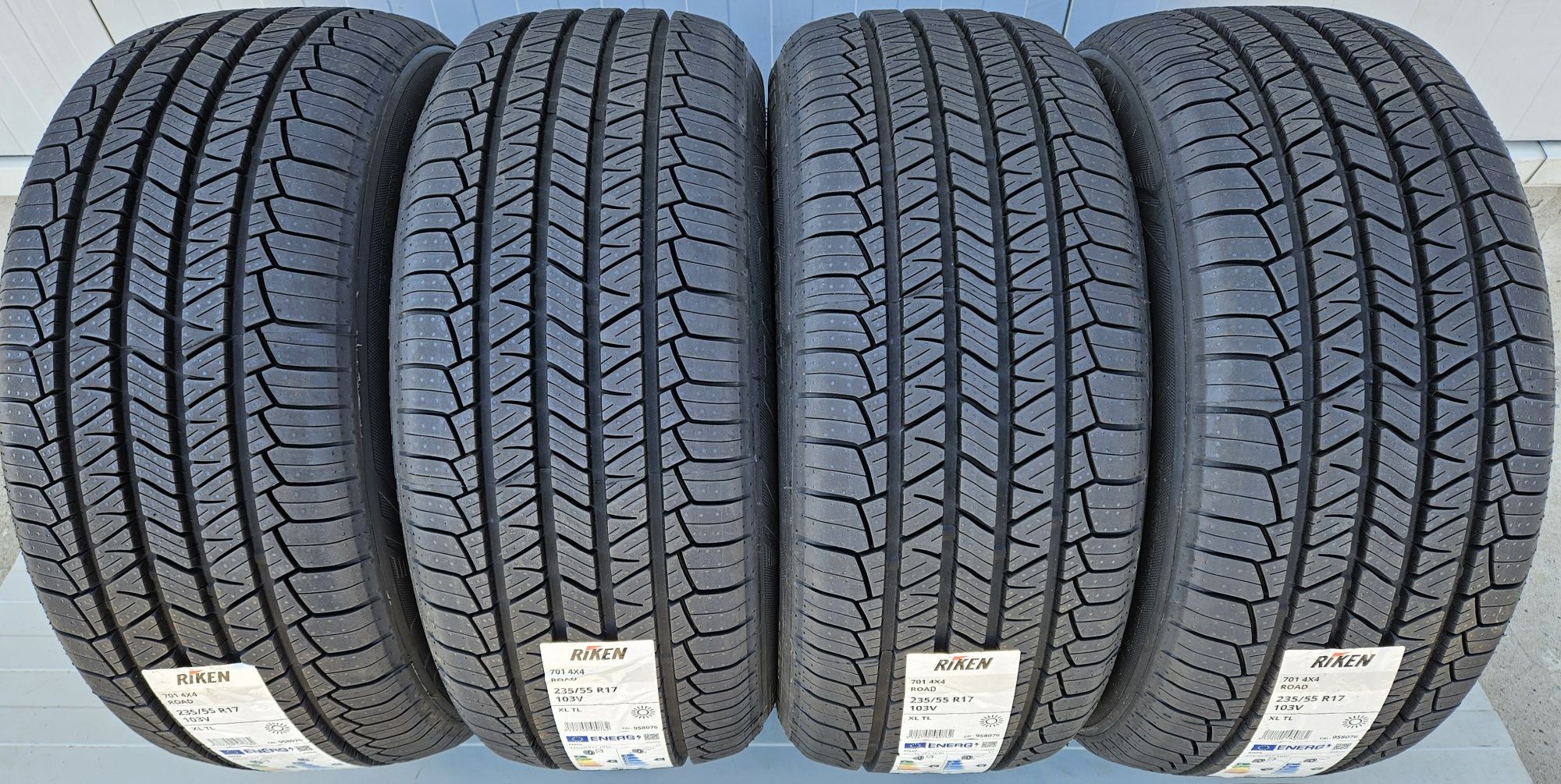 235/55 R17, 103v xl, RIKEN SUV (by Michelin) 4x4 M+S, Anvelope de vara