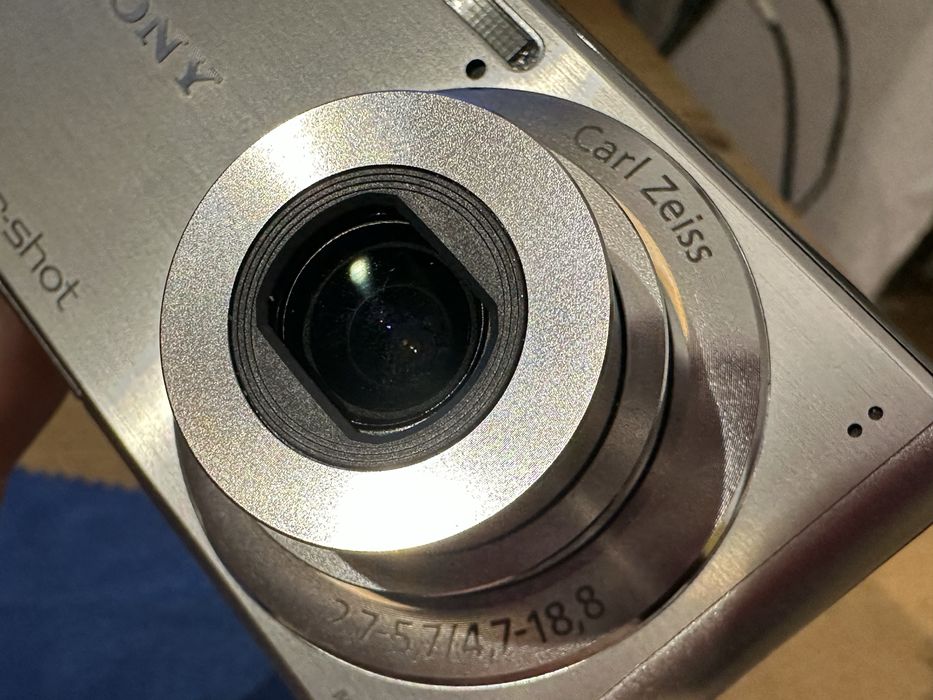 Sony dsc-w530 de culoare argintiu