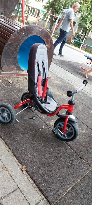 Tricicleta puky CAT S6