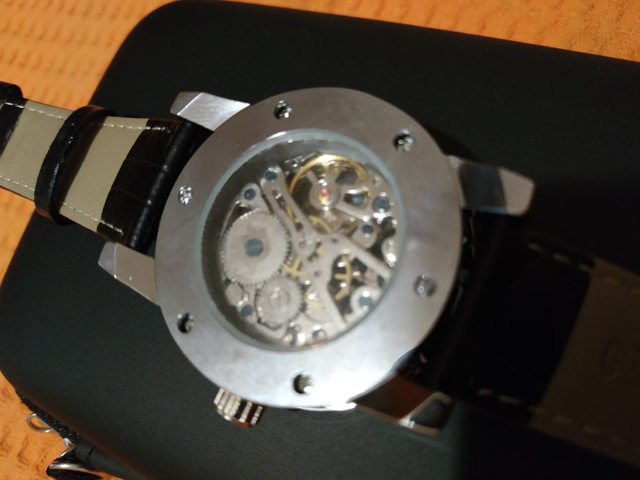Ceas mana automatic tip Skeleton