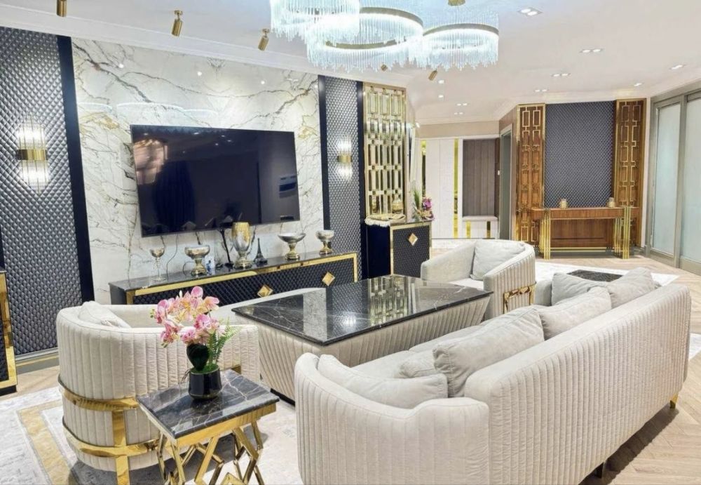 Сдаётся  трехуровневый 6 комнафтная пентхаус ор-р Ойбек метро