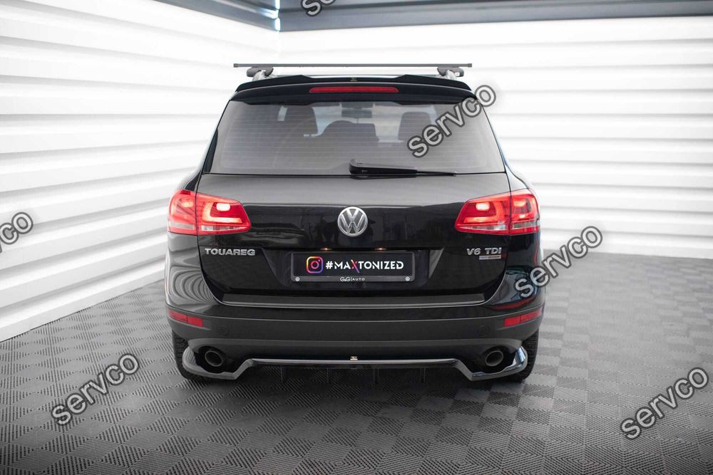 Prelungire bara spate Volkswagen Touareg Mk2 2010-2015 v4 - Maxton