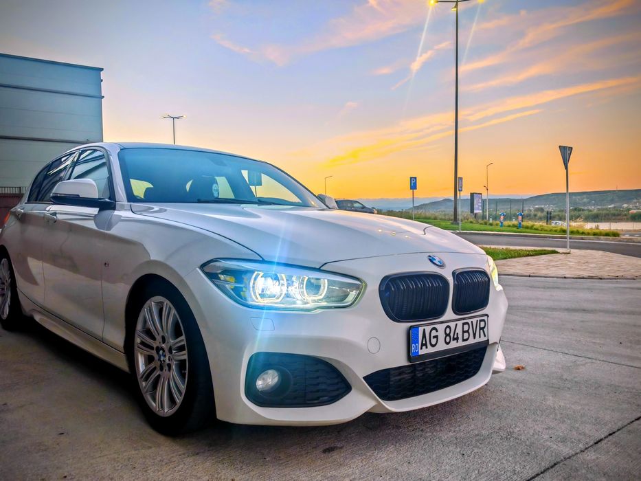 BMW 120d, Pachet M,  190cp, Euro6, Alcantara, BiXenon, Plafon negru!