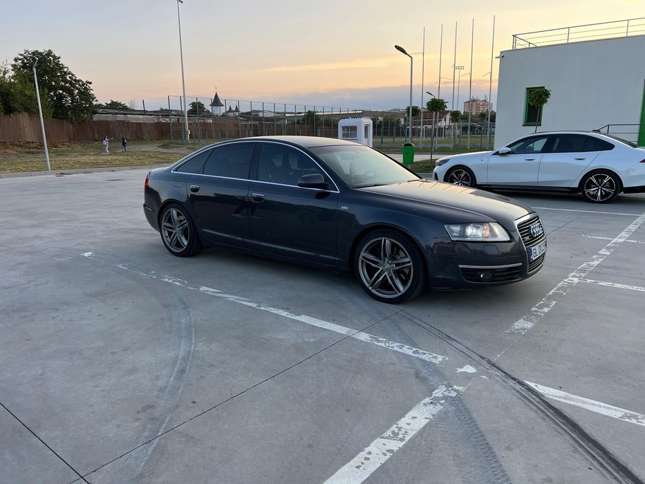 Audi A6 s-line asb