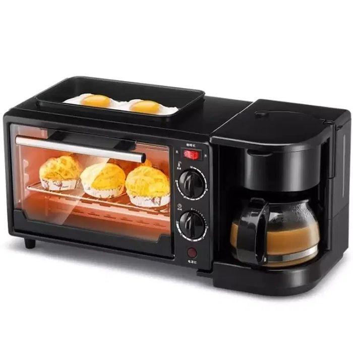 ПЕЧКА С ПЛОЧА И КАФЕМАШИНА - 3В1 - 30 % намаление**