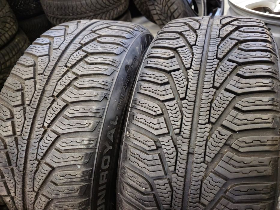 2 anvelope iarna Uniroyal 205 50 17 stare foarte buna