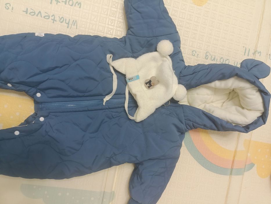 Осенний комбинезон