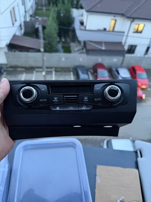 Module BCM1 / BCM2, comanda dublu climatronic Audi A5