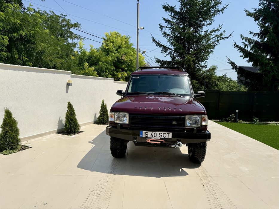 Land rover Discovery 1 300tdi HS 2.8 TGV International