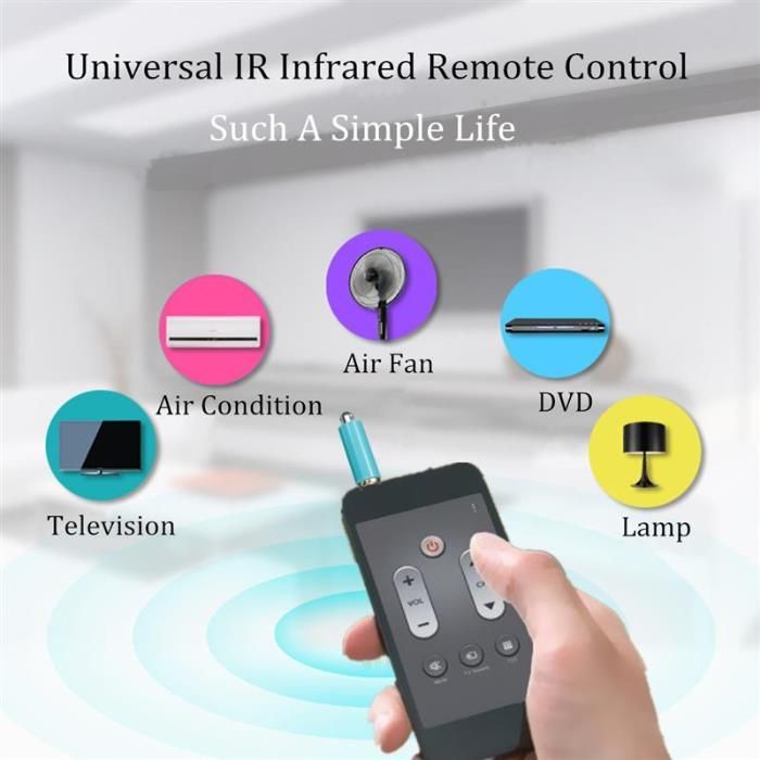 Telecomanda Universala Remote Jack