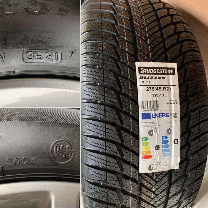 Оригинални джанти BMW X5 G05 X6 G06 20 БМВ Г05 М пакет Г06 зимни 5Х112