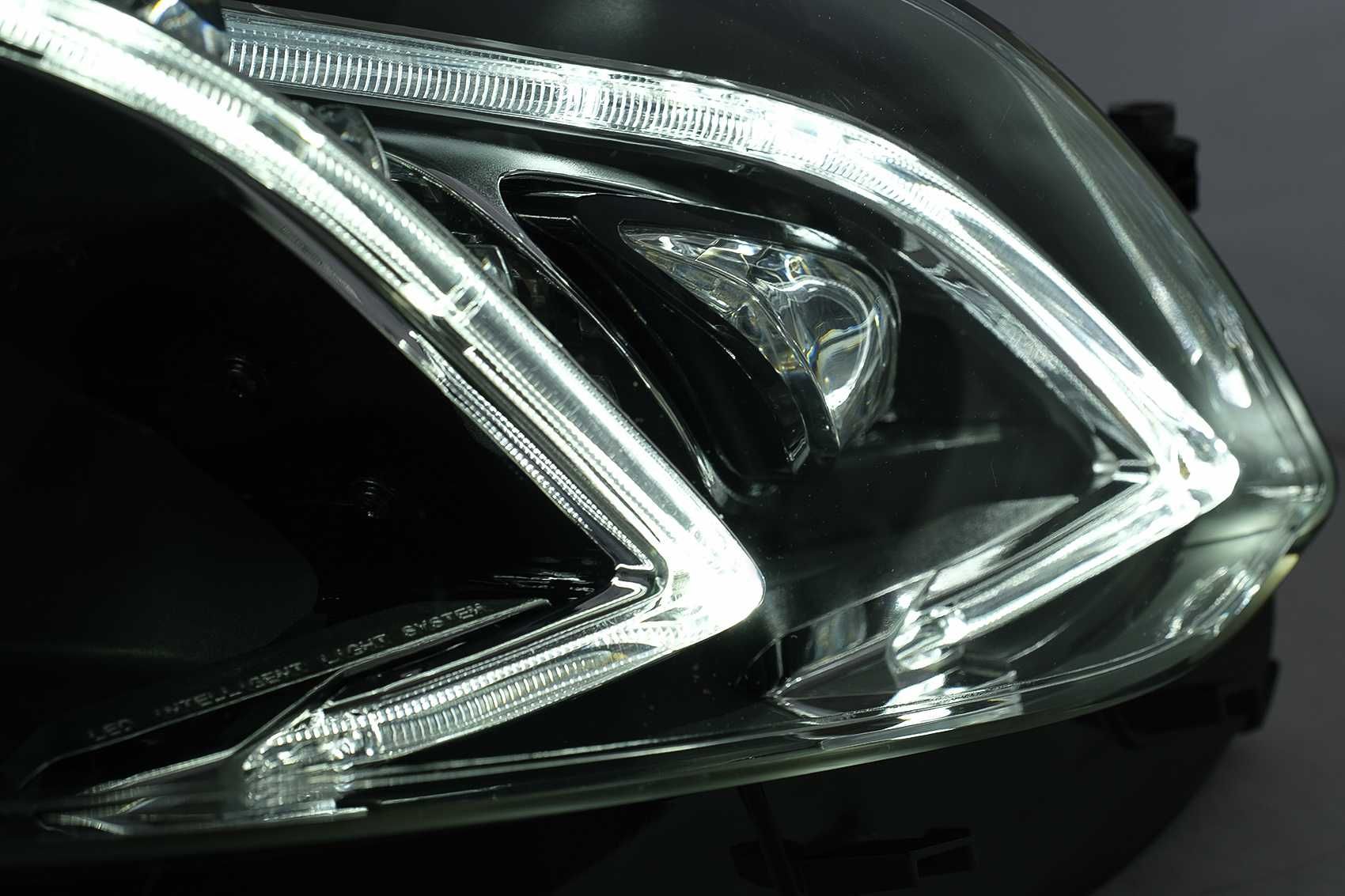 Faruri LED Xenon Mercedes E-Class W212 (2013-2016) Facelift Design