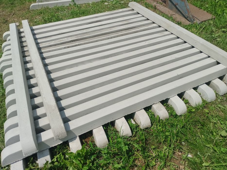 Spalieri de beton
