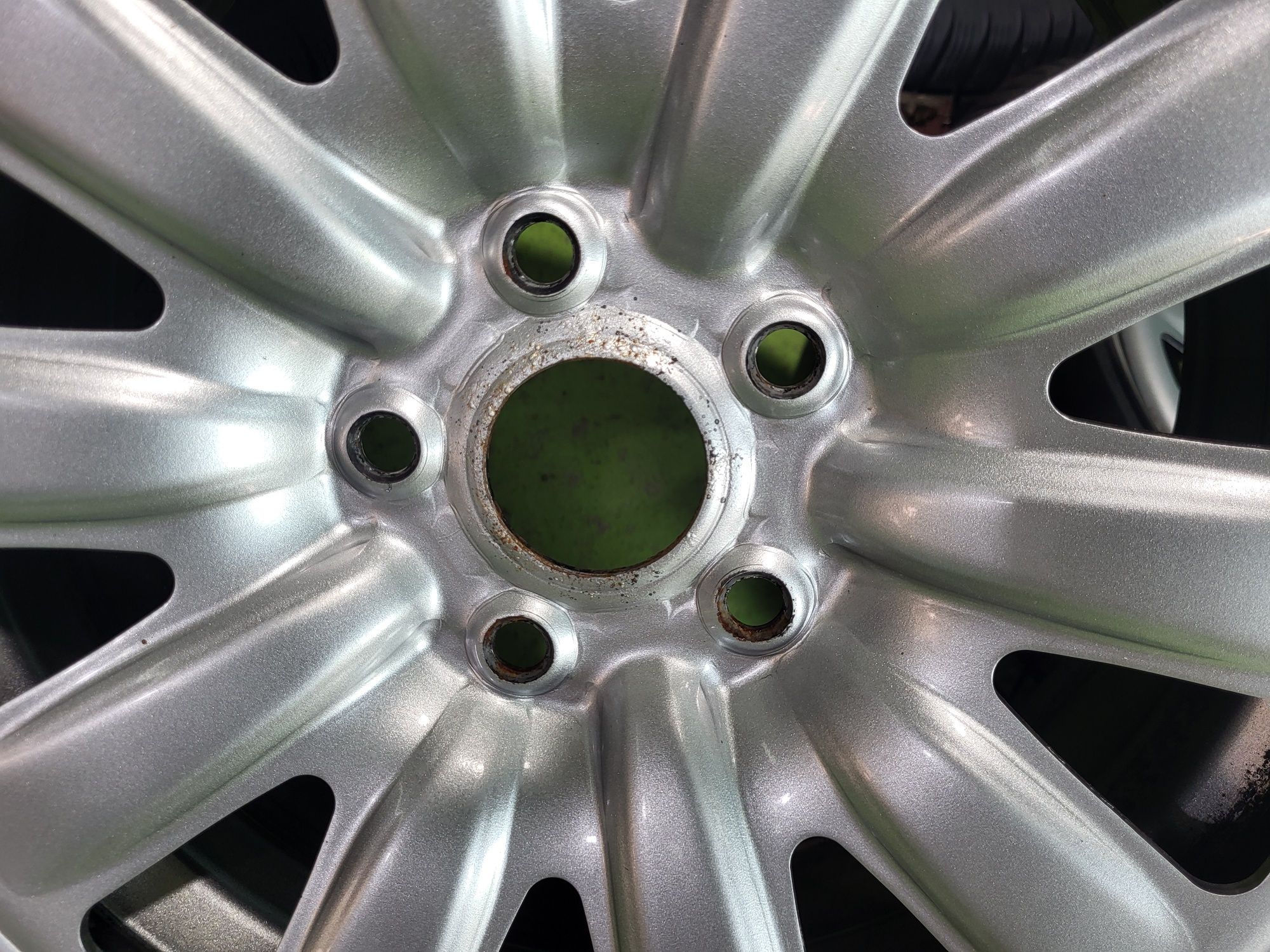 16 5x112 Vw Passat Touran Caddy Golf Метални джанти 5х112